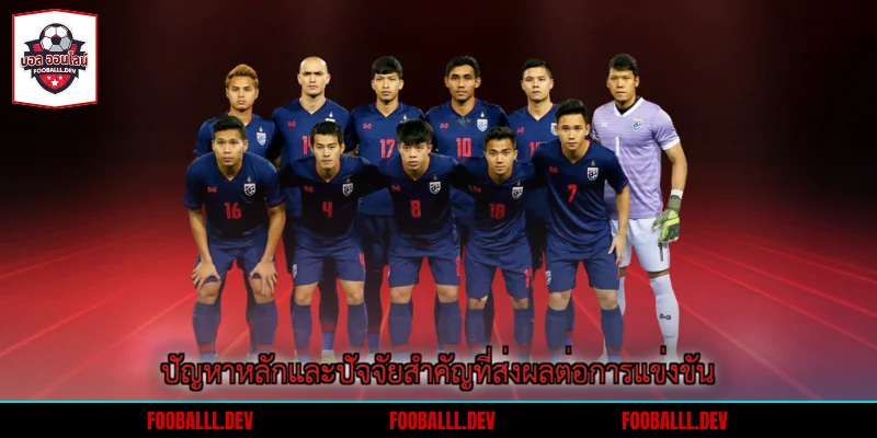 ปัญหาหลักและปัจจัยสำคัญที่ส่งผลต่อการแข่งขัน